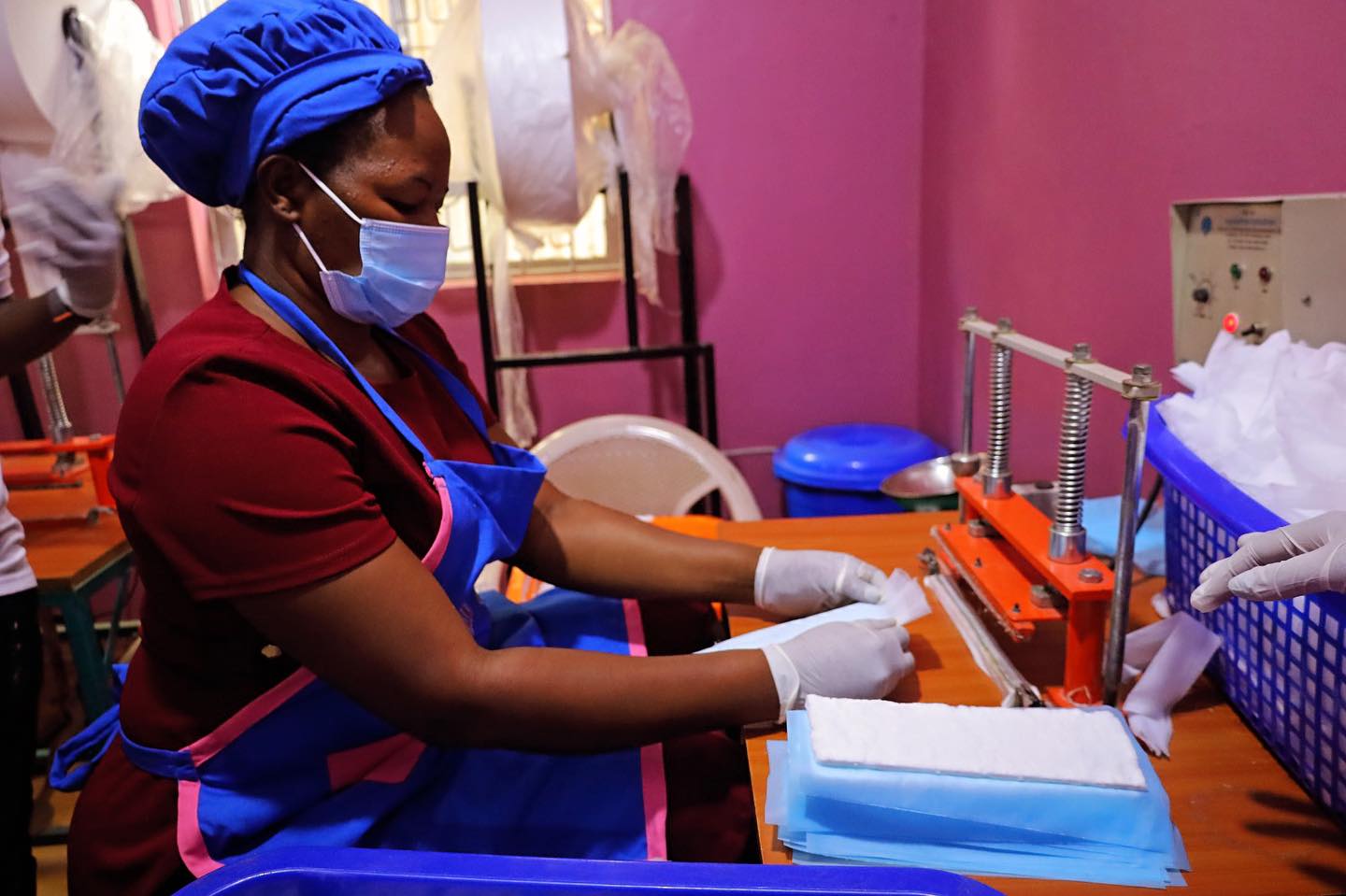 Manufacturing Lucky Girl Pads