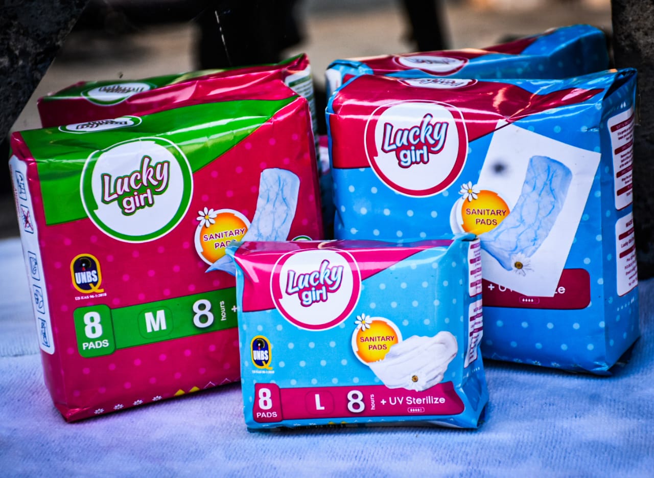 Lucky Girl Pads Display